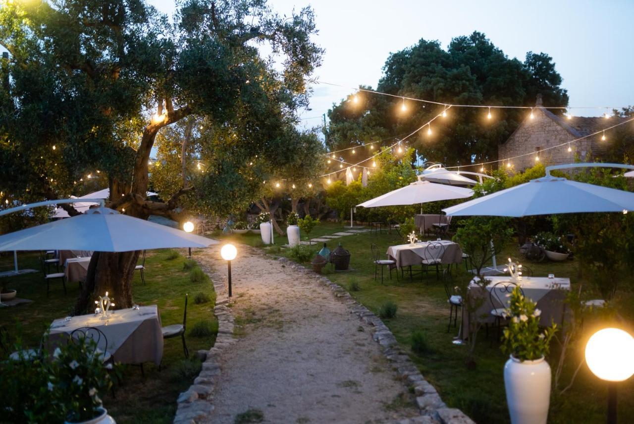 Masseria Montepaolo Dimora Di Charme กอนแวร์ซาโน ภายนอก รูปภาพ