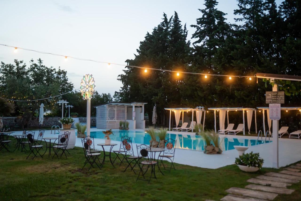 Masseria Montepaolo Dimora Di Charme กอนแวร์ซาโน ภายนอก รูปภาพ
