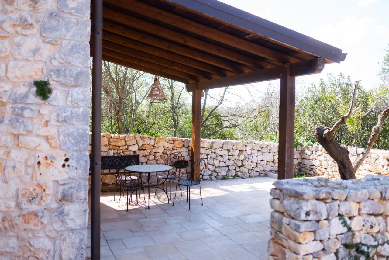 Masseria Montepaolo Dimora Di Charme กอนแวร์ซาโน ภายนอก รูปภาพ