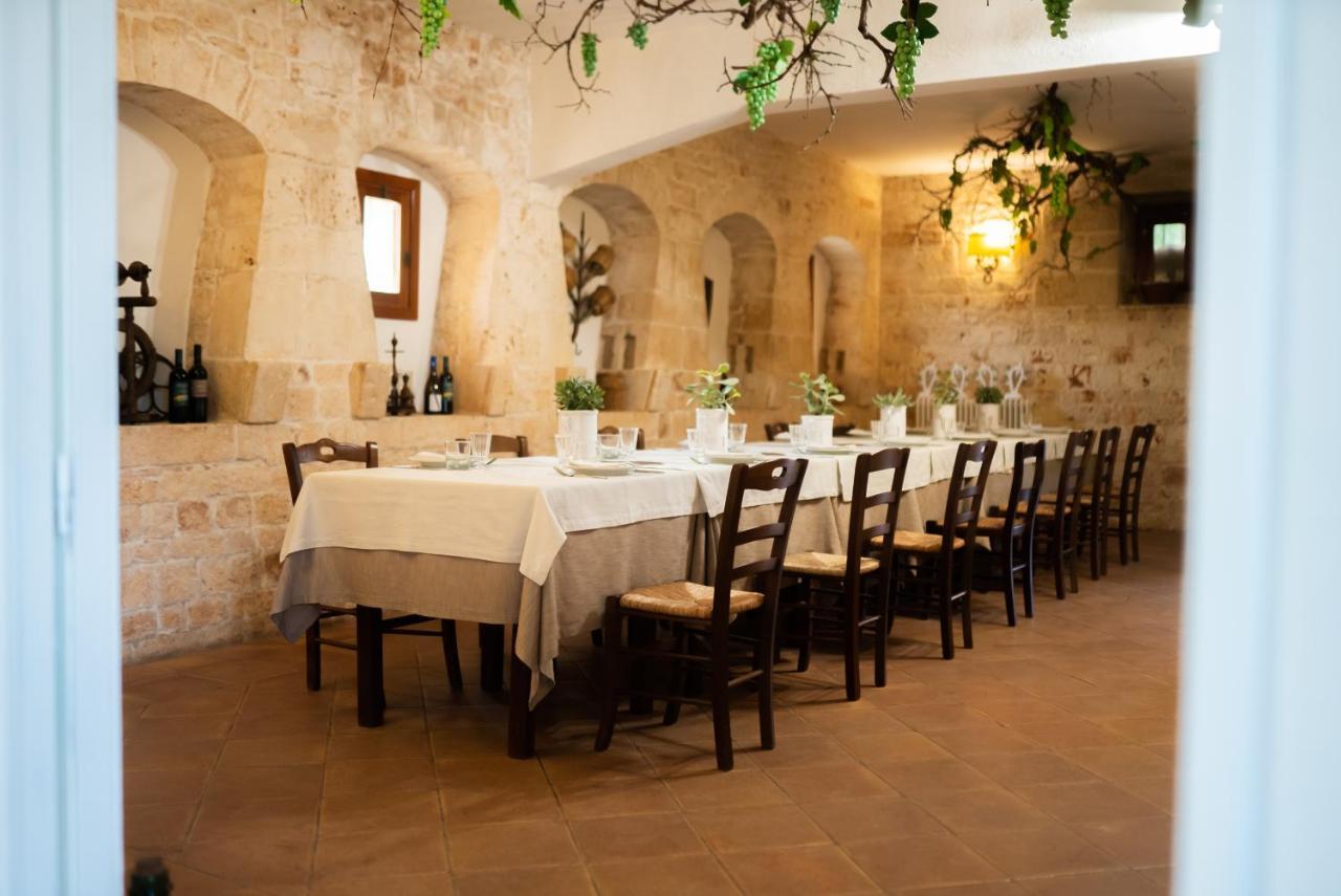 Masseria Montepaolo Dimora Di Charme กอนแวร์ซาโน ภายนอก รูปภาพ