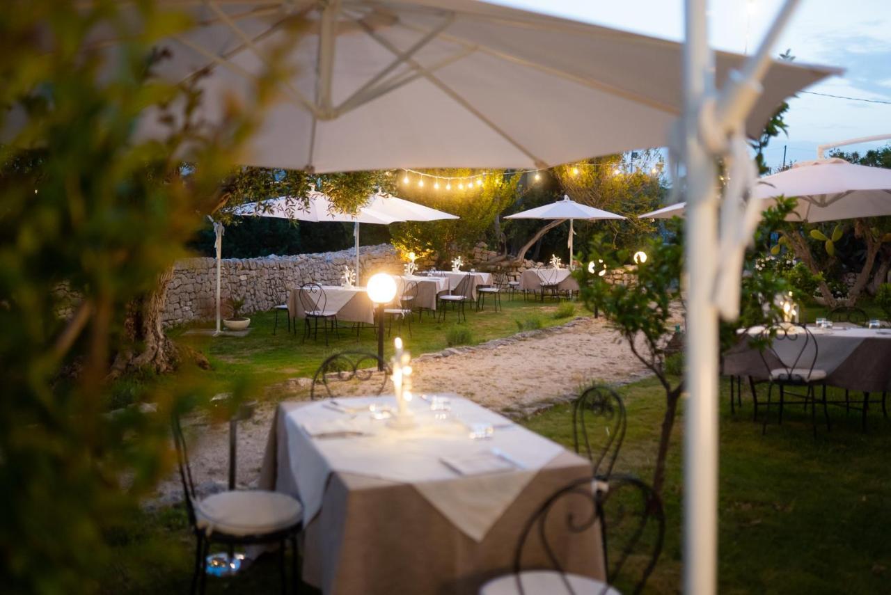 Masseria Montepaolo Dimora Di Charme กอนแวร์ซาโน ภายนอก รูปภาพ
