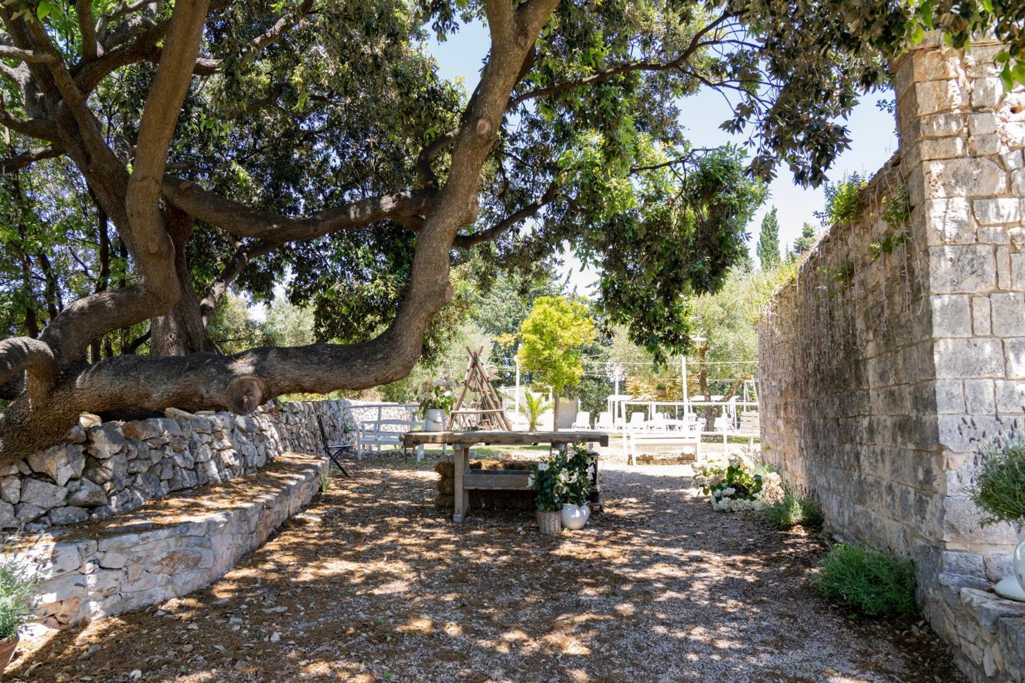 Masseria Montepaolo Dimora Di Charme กอนแวร์ซาโน ภายนอก รูปภาพ